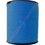 NASTRO PER FIOCCHI "6823 SIMILPAPER" BLU mm. 10x250 mt.